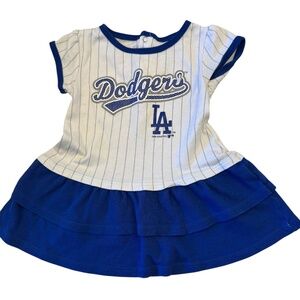 Los Angeles Dodgers Infant  toddler‎ playground dress. 18 months